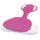 Jamara Snow Play Schneeflitzer Bär pink (505521)