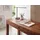 FineBuy Schreibtisch FineBuy Bürotisch 118 cm Sheesham Massivholz Laptoptisch Schublade
