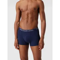 Ralph Lauren Classic Trunks cr navy/saph/ star/brmda blue 2XL 3er Pack