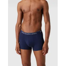Ralph Lauren Classic Trunks cr navy/saph/ star/brmda blue 2XL 3er Pack