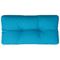 VidaXL Palettenkissen Hellblau 80x40x12 cm Stoff vidaXL