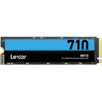 Lexar NM710 SSD 500GB M.2 2280 PCIe Gen4 NVMe