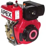 Apex - Dieselmotor Motor Rüttelplatte Standmotor 211ccm 06284 Kleindiesel Kartmotor