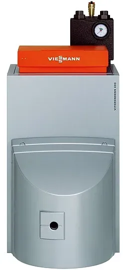 Viessmann Öl-Brennwertkessel Vitorondens 200-T 20,2 kW mit Regelung Vitotronic 200, koaxial raumluftunabhängig senkrecht - BR2A025