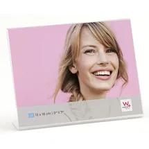 walther + design Acryl Rahmen ASQ1318 transparent 13x18 cm 1 St.