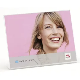 walther + design Acryl Rahmen ASQ1318 transparent 13x18 cm 1 St.