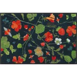 Wash+Dry by Kleen-Tex Fußmatte Garden Bee rechteckig, 7 mm bunt