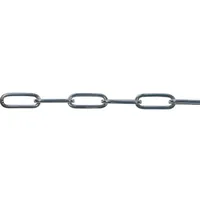 Pösamo Schweißkette DIN 5685 Zn C 8,0 Ro.10m (250x200)