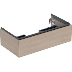 Geberit Waschtischunterschrank „ONE“ Eiche / Melamin Holzstruktur