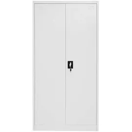 Proregal Aktenschrank 185 x 90 x 40 cm Grau