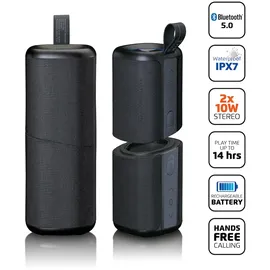 Lenco BTP-400 schwarz