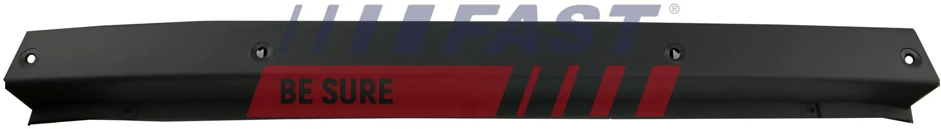 FAST Stoßfänger ft91480 hinten für Mercedes VW