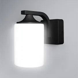 osram homelighting Außenwandleuchte E27 schwarz 21,2 cm IP43