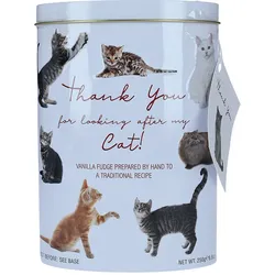 Gardiners of Scotland Vanille Fudge - Thank You (Motivdose Katzen)