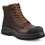 CARHARTT Detroit 6 work boot Dark Brown - 46