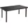 MCW Chieti Gartentisch 160 x 90 x 74 cm braun