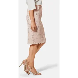 GOLDNER Bleistiftrock Damen Rosa 25