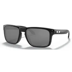 Oakley Holbrook OO9102 E1 - Sonnenbrille  - glanz Schwarz 57