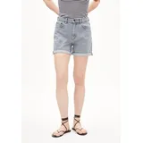 ARMEDANGELS Damen Sheaari Jeans Shorts (Größe M , blau)