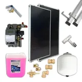 Solarthermie Paket Flachkollektoren Solar KFW Hochleistungskollektor 4,0m2