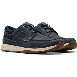 CLARKS Sailview Lace Herren Blau 44