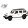HERPA 87MC000012 - Jeep Wrangler weiß 1:87