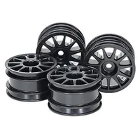 TAMIYA Felgen M-Chassis Schwarz (4)