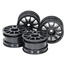 TAMIYA Felgen M-Chassis Schwarz (4)