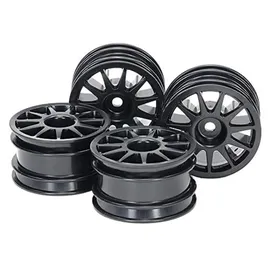 TAMIYA Felgen M-Chassis Schwarz (4)