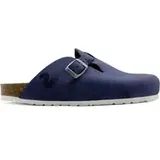 thies Low-Top Sneaker - thies 1856 ® Eco Bio Clog vegan ocean Men (W/M/X) - Gr. 48 - in Blau - für Damen