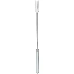 Mepra FONDUEGABEL AZURBLAU  FANTASIA, 12er Set