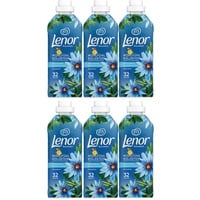 (1L|6,25) 6x800ml Lenor Balance Weichspüler Wohlfühl-Kollektion Meeresbrise 192W