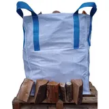 Brennholz-Mix aus Eiche, Birke und Erle | Big Bag von 1,0 SRM | Kaminholz