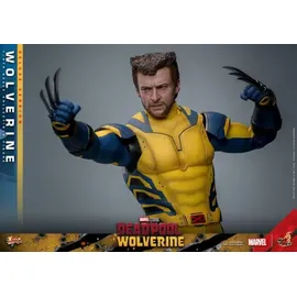 Hot Toys Wolverine Actionfigur 31 cm (Deluxe Version)