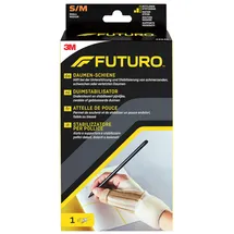FUTURO FUT45841 Classic Daumen-Schiene, beidseitig tragbar, Größe S/M