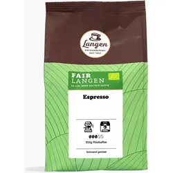Langen fairLANGEN Espresso Bio 500g