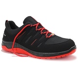 ELTEN Maddox Black-Red Low Esd S3 Gr. 40