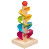 Murmelspiel Klangpagode 30cm Murmelbahn Klangspiel Kinder Spielzeug Kugelbahn