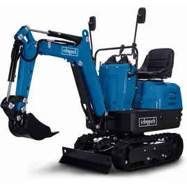 SCHEPPACH EXC815 Mini-Bagger XXL-Set