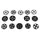 Bosch Nudelvorsatz-Set 17000967