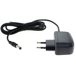 AccuCell Netzteil 100-240V - Output 12V/600mA - 5,5x2,1mm Stecker - schwarz