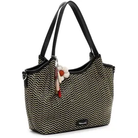 TAMARIS TAS Konstantina Shopper Polypropylen Black