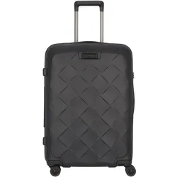 Stratic Leather & More 4-Rollen Trolley 65 cm matt black