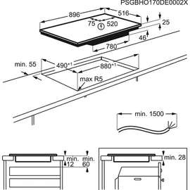 AEG IKE95454XB