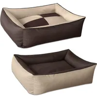 BedDog Hundesofa MAX Quattro 150 x 110 cm beige-braun