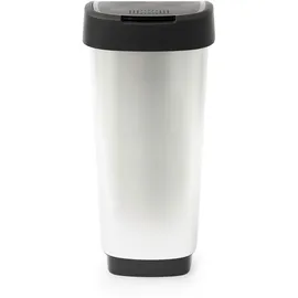 Rotho Art Twist 50 l silber metallic