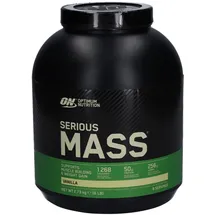 Optimum Nutrition Serious Mass Vanilla Pulver 2730 g