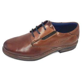 Bugatti Business Schnürschuhe für Herren, braun, Größe 40 EU
