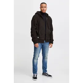 11 Project Fellimitatjacke Herren grau XL