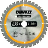 DeWalt DeWalt, Sägeblatt, circular saw 165x20mmx36z DT1950-QZ